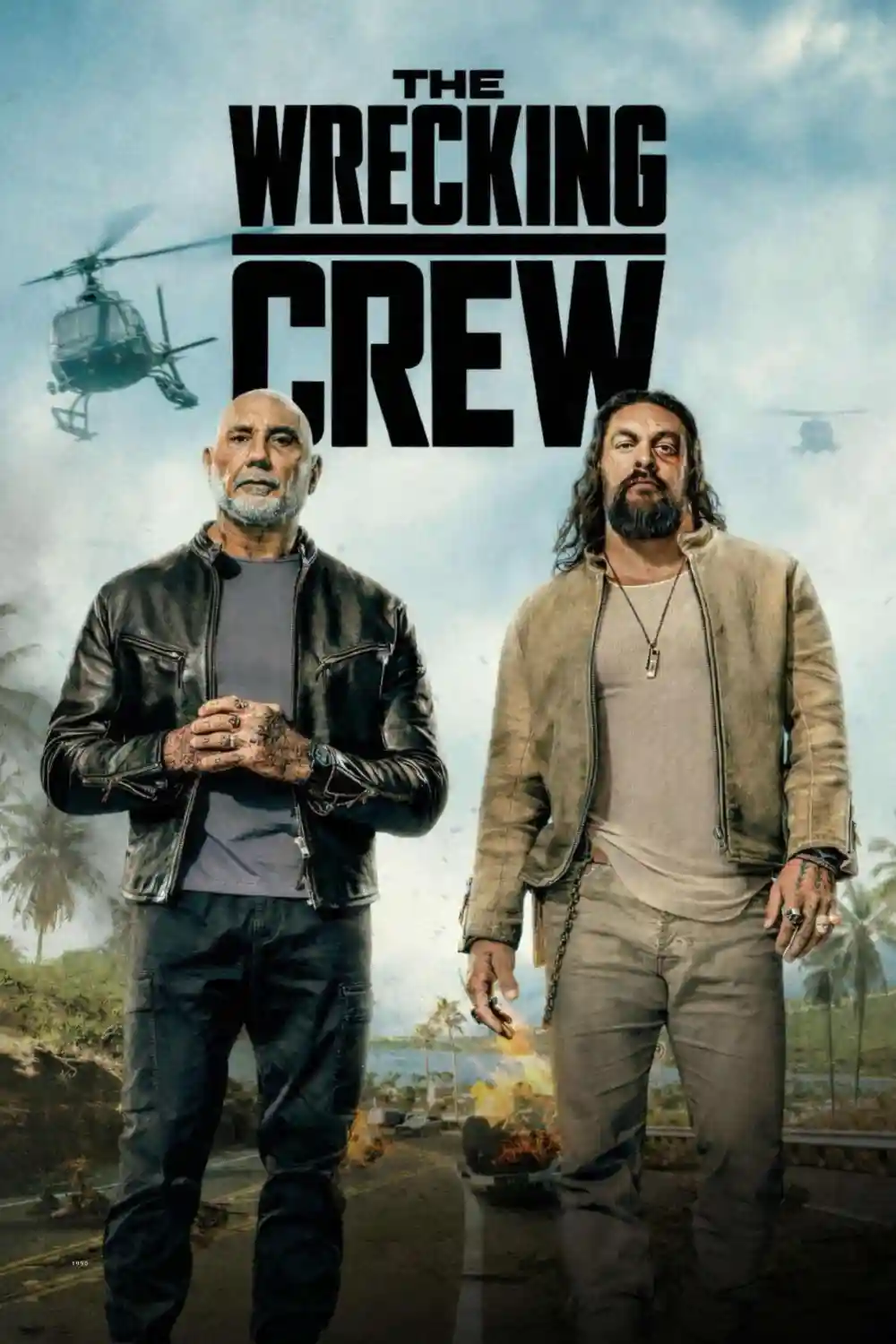 The Wrecking Crew (2026) (Hindi + English) Dual Audio Hollywood Movie HD ESub