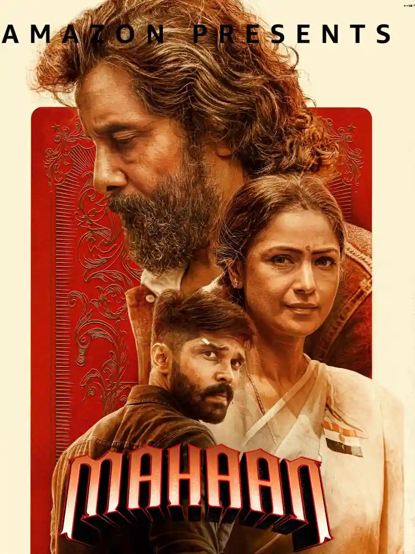 Mahaan (2022) (Hindi + Tamil) Dual Audio UnCut South Movie HD ESub