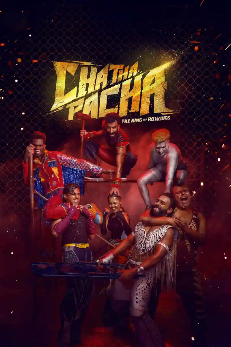 Chatha Pacha The Ring of Rowdies (2026) (Hindi + Malayalam) Dual Audio UnCut South Movie HD ESub