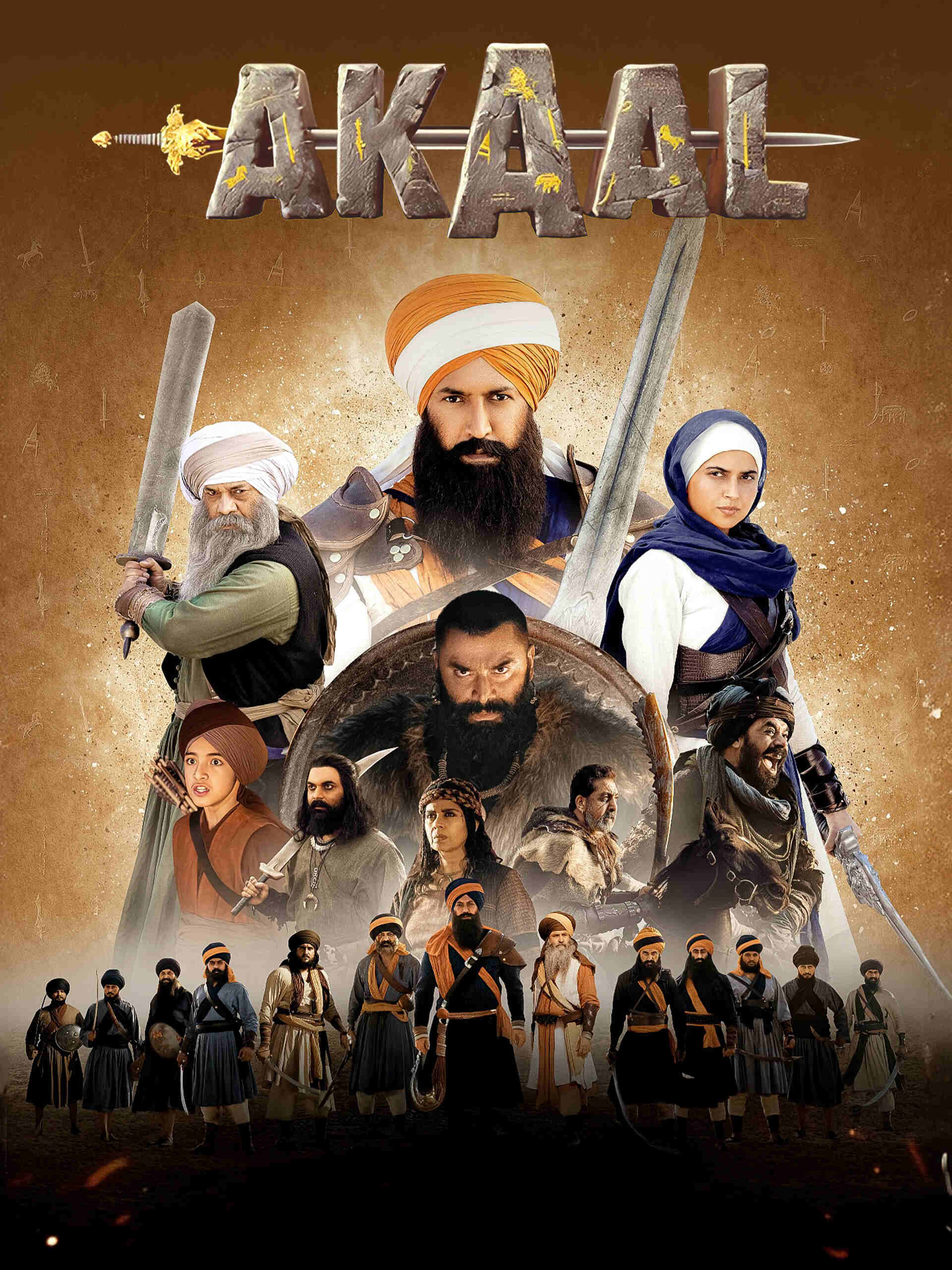 Akaal The Unconquered (2025) (Hindi + Punjabi) Dual Audio Dubbed UnCut Movie HD ESub