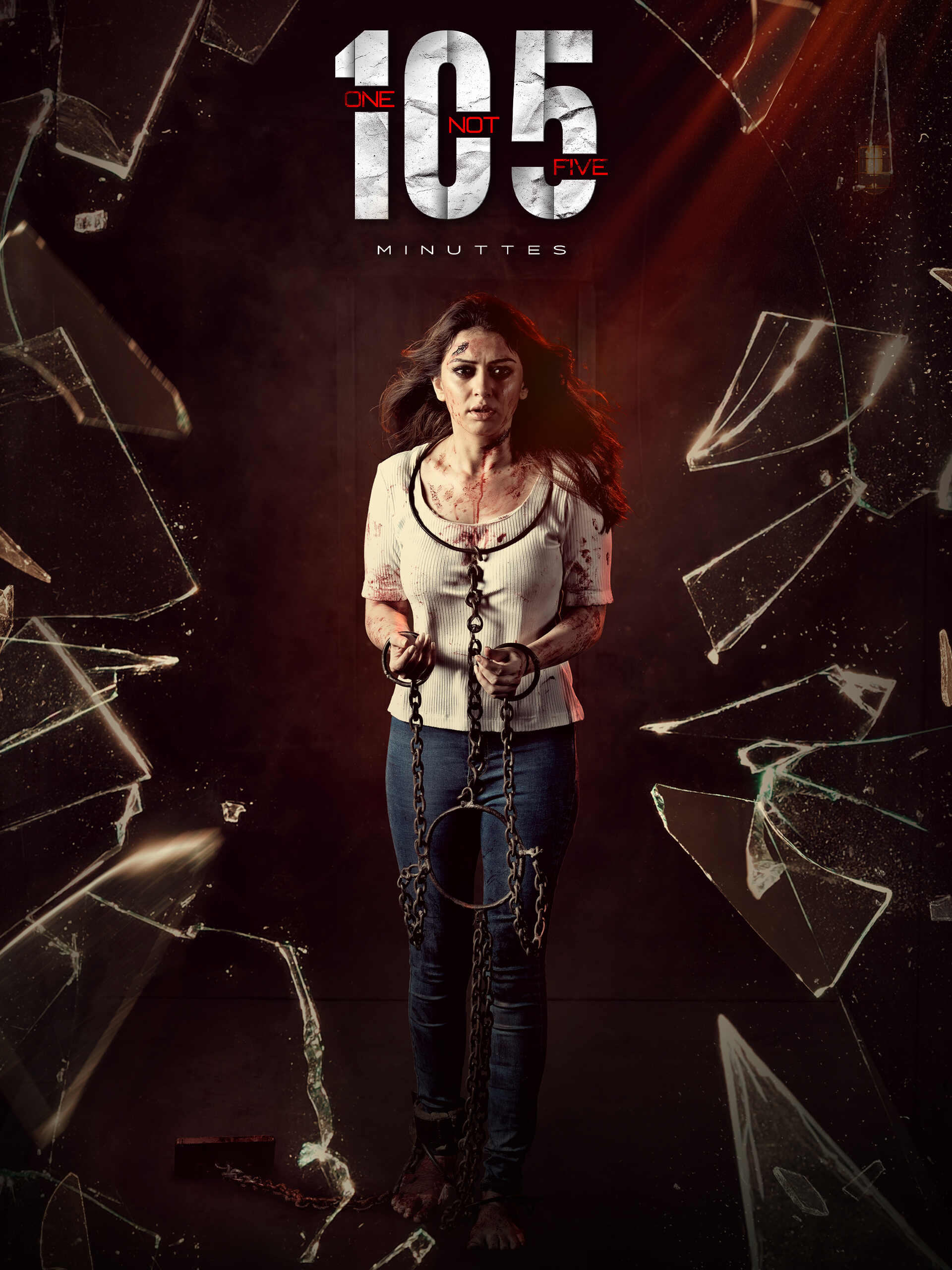 105 Minuttess (2024) (Hindi + Telugu) Dual Audio UnCut South Movie HD ESub