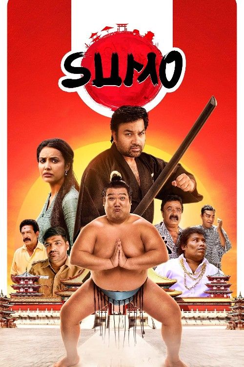 Sumo South (2025) Hindi Dubbed Movie HDRip