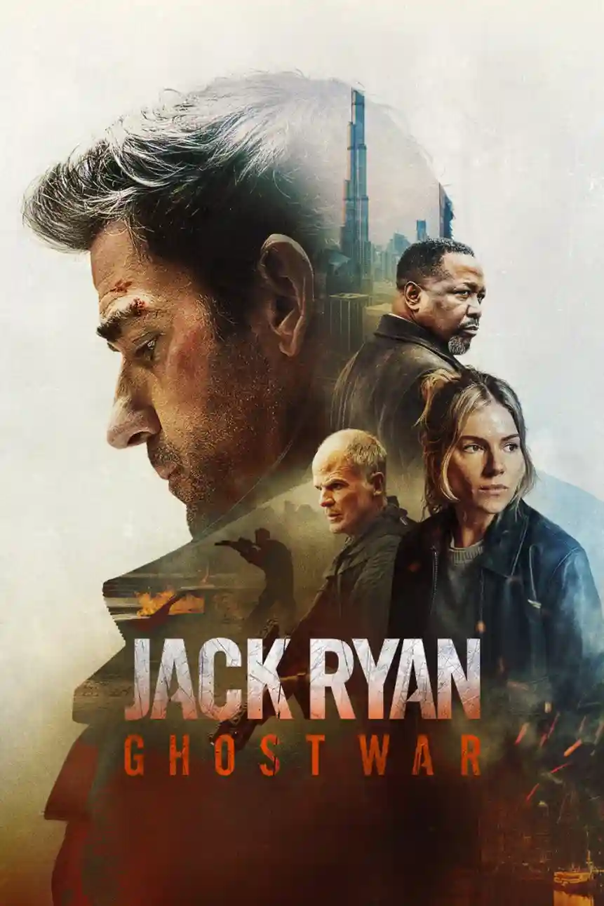 Tom Clancys Jack Ryan Ghost War (2026) (Hindi + English) Dual Audio Hollywood Movie HD ESub