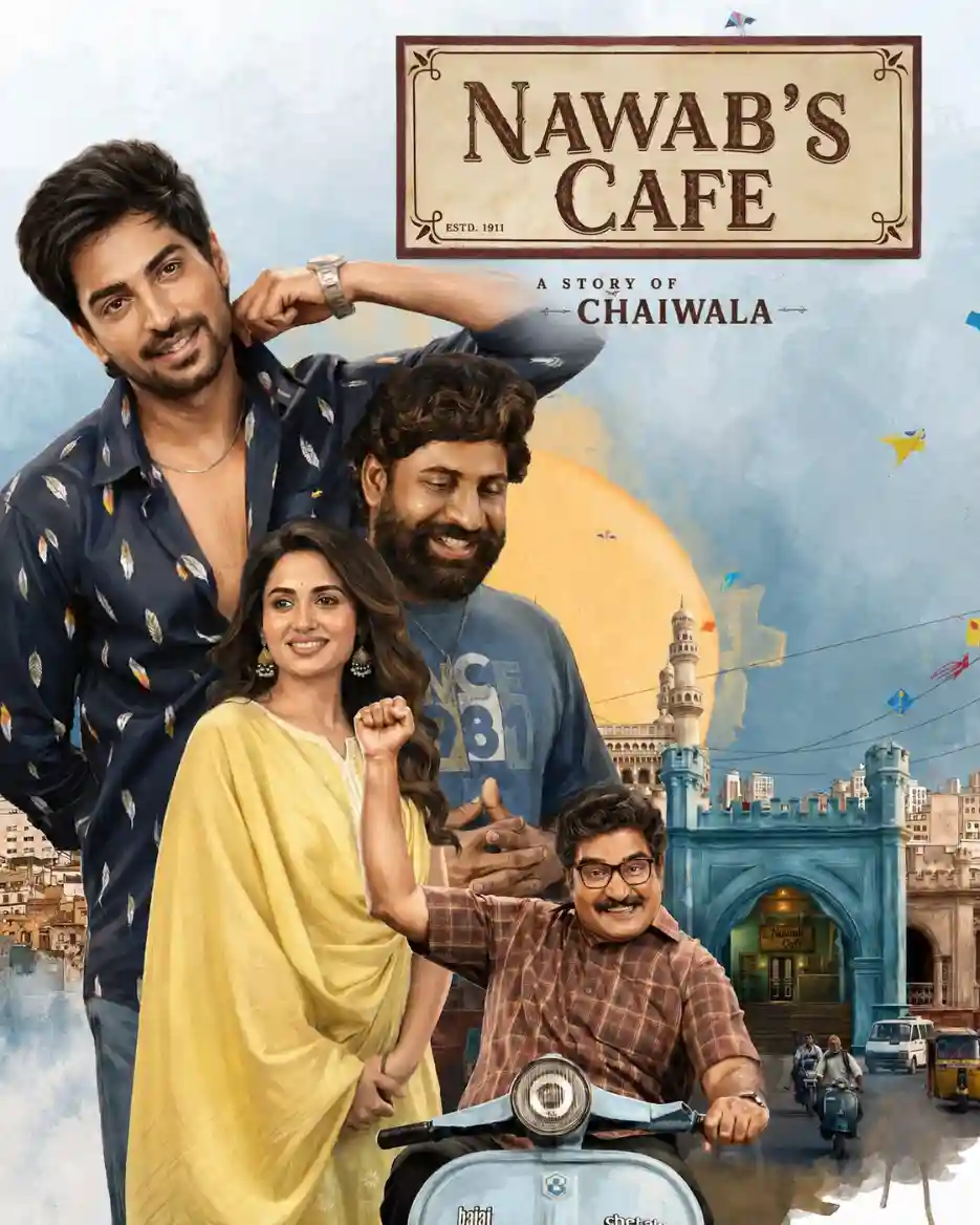 Nawabs Cafe (2026) (Hindi + Telugu) Dual Audio UnCut South Movie HD ESub