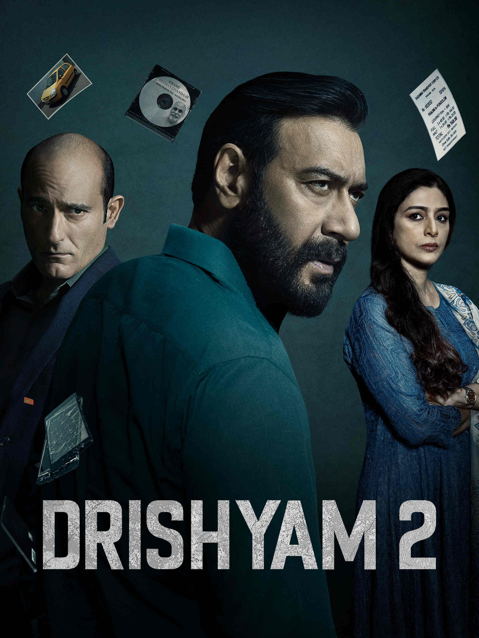 Drishyam 2 (2022) Bollywood Hindi Movie HD ESub