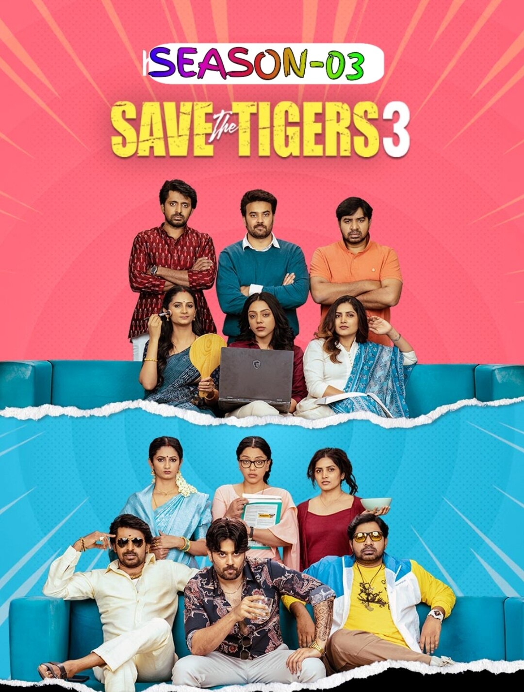 Save the Tigers S03 (2026) South Hindi Completed Web Series HEVC ESub