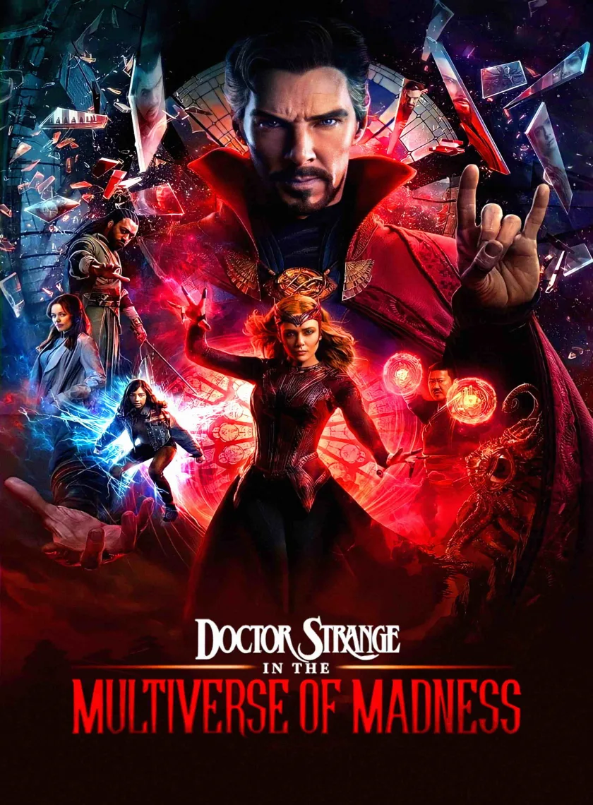 Doctor Strange in the Multiverse of Madness (2022) MCU Hindi Dubbed Full Movie HD ESub