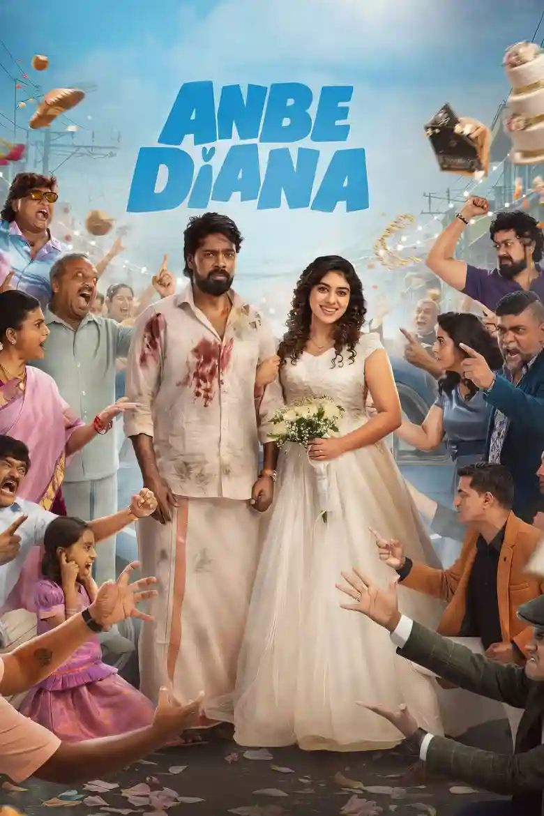 Anbe Diana (2026) South movie Multi Audio [Hindi ORG + Tamil + Telugu + Malayalam + Kannada] ESub