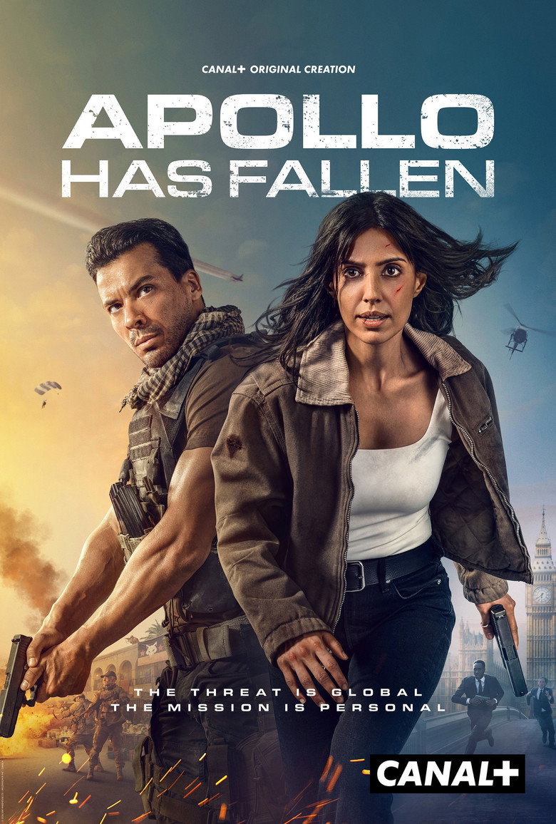 Apollo Has Fallen (Season 1) [S01E05 Added] Dual Audio [Hindi ORG. + English] | CANAL+ Original | Complete WEB Series | WEB-DL
