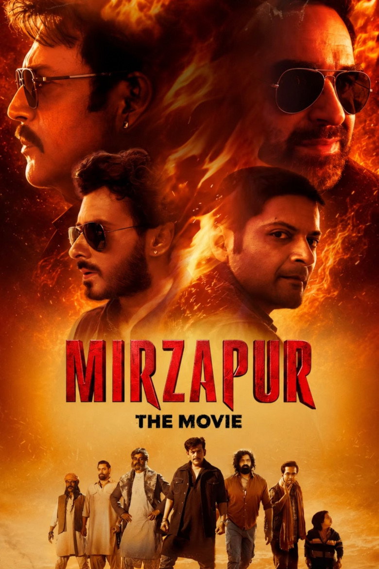Mirzapur: The Movie (2026) Bollywood Movie Hindi (LiNE) Full Movie HQ-HDTC