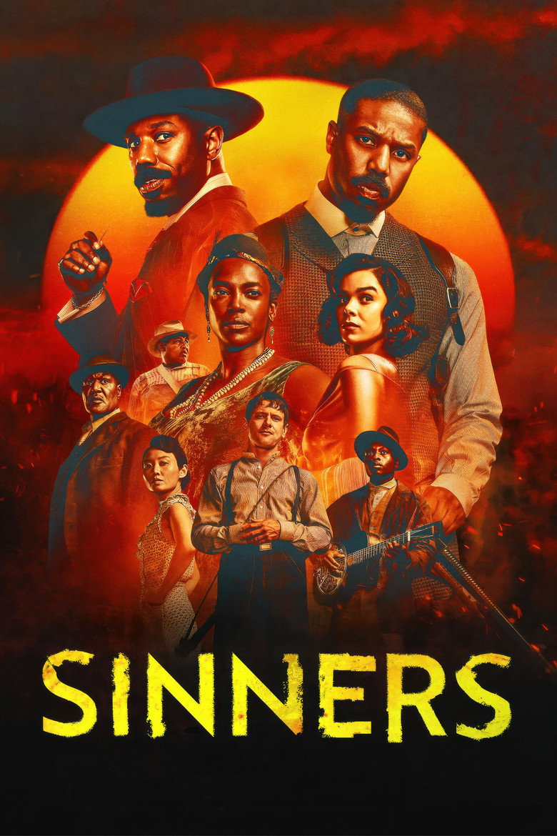 Sinners (2025) (Hindi HQ + English) Dual Audio Hollywood Movie HD ESub