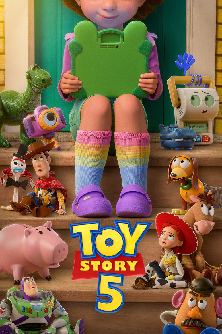 Toy Story 5 (2026) (Hindi + English) Dual Audio Animated Movie HD ESub