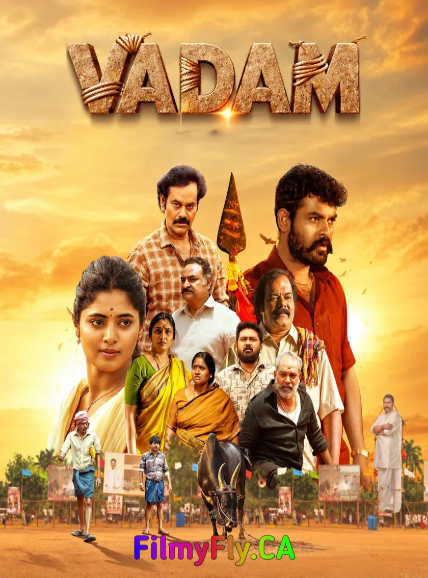 Vadam (2026) (Hindi + Tamil) Dual Audio UnCut South Movie HD ESub