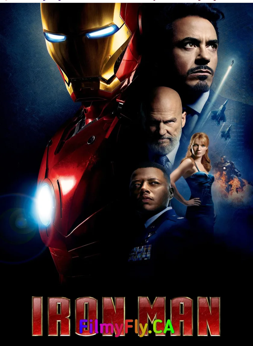 Iron Man (2008) (Hindi + English) Dual Audio MCU Movie BluRay HD ESub