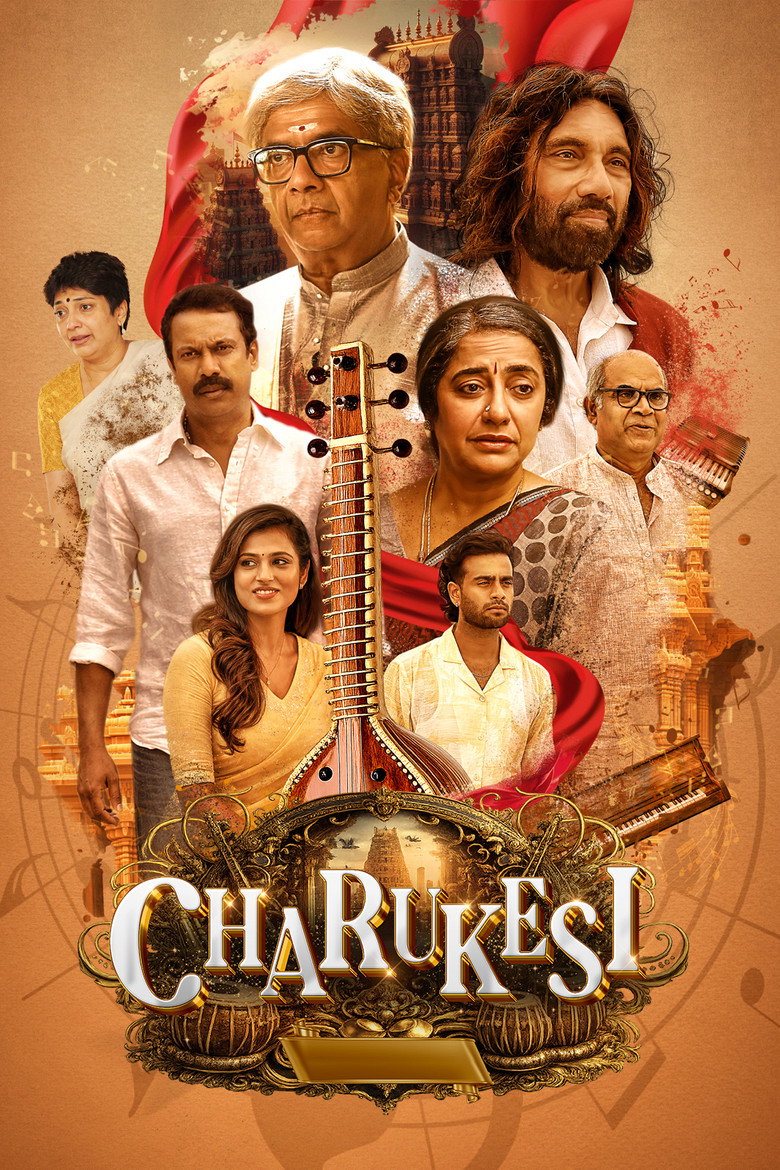 Charukesi (2026) South Movie Multi Audio [Hindi ORG. + Tamil + Telugu + Malayalam + Kannada] ESub